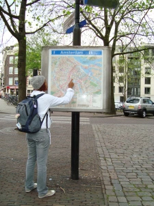 Perdida em Amsterdam